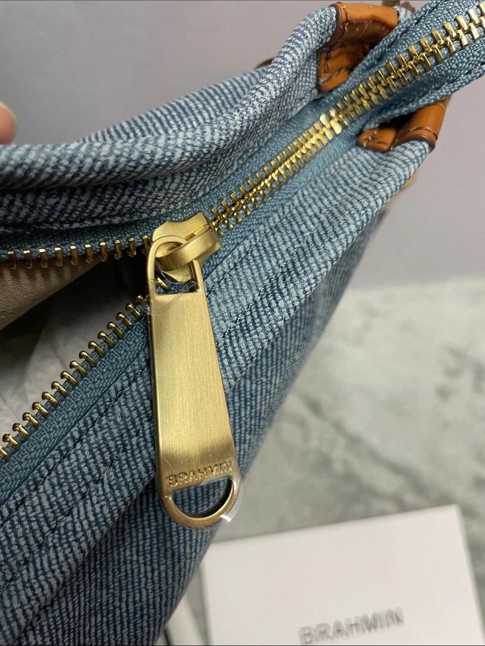 NWT Brahmin Small ‘Kathleen’ Hobo
